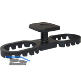 K&R Terraflex N9 mit Bohrschraube A4, 5x35mm f�r Aluminium-Unterkonstruktion