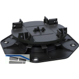 K&R Terrassenlager Clip mit beweglichen Kopf - H�henverstellung 25-40mm