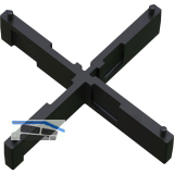 K&R Fugenkreuz stapelbar 3 mm