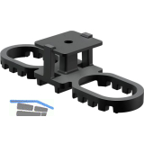 K&R Terraflex Pro N9 mit Bohrschraube A4, 4,2x33mm f�r Alu-Unterkonstruktion