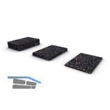 K&R Isopad 60x 90x20 mm f�r Terrassenb�den / 280 St./Pk