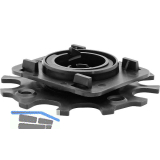 K&R Terrassenlager MICRO mit beweglichem Kopf - H�henverstellung 12- 24mm