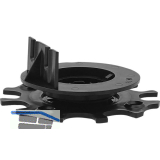 K&R Terrassenlager MICRO Standard - H�henverstellung 15- 22mm