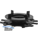 K&R Terrassenlager MICRO mit Fugenkreuz - H�henverstellung 15- 22mm