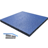 K&R Isopad mit Beschichtung 125x125x 3 mm f�r Terrassenlager MICRO / 20 St./Pk