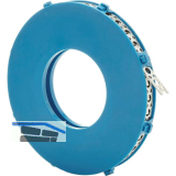 Lochbandeisen 12mm verzinkt 10 Meter auf einer Rolle in Plastikbox