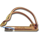 ~DIN11023 Rohrklappstecker 8x 42 verzinkt