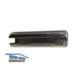 ISO13337/DIN7346 6.0x 24 Federstahl blank Spannstift leichte Ausf�hrung