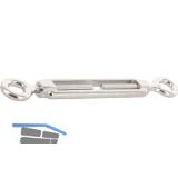 DIN1480 M16 Edelstahl A4 Spannschloss mit �sen