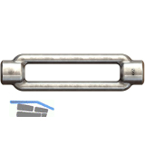 DIN1480 Spannschlossmutter M16 verzinkt