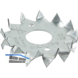 SIMPSON Bulldog C1-50 D 50/17 feuerverzinkt zweiseitiger Scheibend�bel mit Z�hne