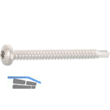 DIN7504N 5.5x 70 Torx25 Edelstahl A2 Linsen-Bohrschraube