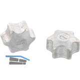 Einschlagstern f�r Innensechsrundantrieb TX20