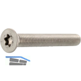 ISO14581 M 3x 10 Torx 10 Edelstahl A2 Senkschraube