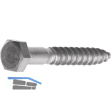 DIN571 6x 50 Edelstahl A2 Gestellschraube (Schl�sselschraube)