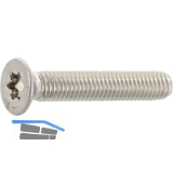 DIN7500ME (MT) M 5x 20 Torx 25 Edelstahl A2 gewindefurchende Senkschr.