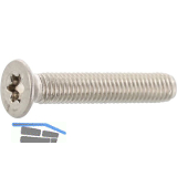 DIN7500ME (MT) M 6x 20 Torx 30 Edelstahl A2 gewindefurchende Senkschr.