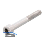 ISO4762 M 6x200 Edelstahl A2-70 Zylinderschraube mit Innensechskant (DIN912)