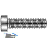 DIN6912 M 6x 20 Edelstahl A4-070 Zylinderschraube mit niedrigem Kopf, ISK