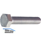 DIN933 M14x 25 Edelstahl A4-70 Sechskantschraube ohne Schaft
