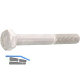ISO4014 M20x 85 Edelstahl A2-70 Sechskantschraube mit Schaft (DIN931)