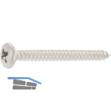 Fensterbankschraube 3.9x22 Phillips Kreuzschlitz Edelstahl A2