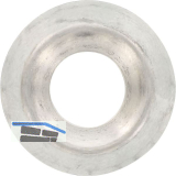 Rosette gestanzt M 3 Edelstahl A2