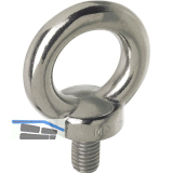 �hnlich DIN580 M20 Edelstahl A4 Ringschraube