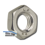 ISO8675 M16x1.5 Edelstahl A2 flache Feingewinde-Sechskantmutter (DIN439-2)