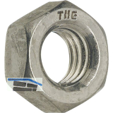 DIN934 M20x1.5 Edelstahl A4 Feingewinde-Sechskantmutter