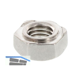 DIN929 M16 Edelstahl A2 Sechskant-Schwei�mutter