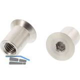 H�lsenmutter Senkkopf M16x 25 Edelstahl 1.4305 mit Innensechskant