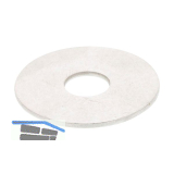 Karosseriescheibe M 6x30 Edelstahl A2 (Kotfl�gelscheibe)