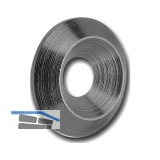 Rosette 90� Vollmetall M 4 Edelstahl A4 f�r Senkschrauben