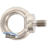 DIN580 M36 Edelstahl A4 Ringschraube mit CE Kennzeichen