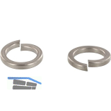 DIN7980 M 6 Edelstahl A1 1.4310 Federring f�r Zylinderschrauben