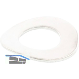 DIN137B M 3 Edelstahl A4 Federscheibe gewellt