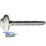 Spenglerschraube 4.5x 80 TX20 Edelstahl A2 Kopf beschichtet RAL9002 grauwei�