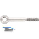 DIN444B M 6x 55 Edelstahl A2 Augenschraube