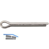 ISO1234 4.0x 50 Edelstahl A2 Splint (DIN94)