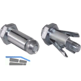 BOXBOLT BQ1Z16 Hohlprofilbefestigung Stahl verzinkt f�r den Stahlbau