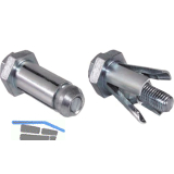 BOXBOLT BQ2Z20 Hohlprofilbefestigung Stahl verzinkt f�r den Stahlbau