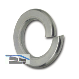 DIN127B M12/ 50 St�ck in Kleinpackung verzinkt mit glatten Enden