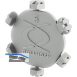 PARRYPLUG Einschlagstern ISK TX25 - Kunststoff