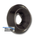 Rosette 90� M 5 Polyamid schwarz f�r Senkschrauben
