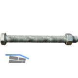 SRUBENA SB-Schraube EN15048-1 8.8U M 8X 35 VG feuerverzinkt