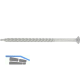 SFS Bohrbefestiger BS 4.8x220 Torx 25 Durocoat mit Bohrspitze