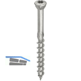 HECO-Topix-plus Glasleistenschraube SNK 3.5x 50 TX10 TG A2