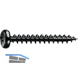 SPAX Halbrundkopf 4.0x 20 Vollgewinde Pozidriv 2 verzinkt schwarz mit Bewertung