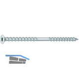 HECO-Topix-plus Therm Senkkopf HD40/Torx 8.0x400 verzinkt-blau mit Bewertung